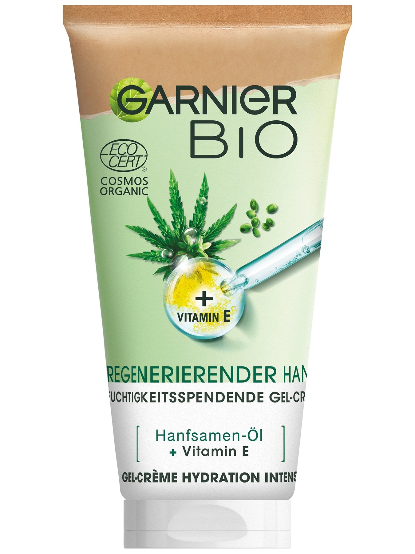 Garnier Bio-Hanf Feuchtigkeit & Aufbau Gel-Creme - Produktabbildung
