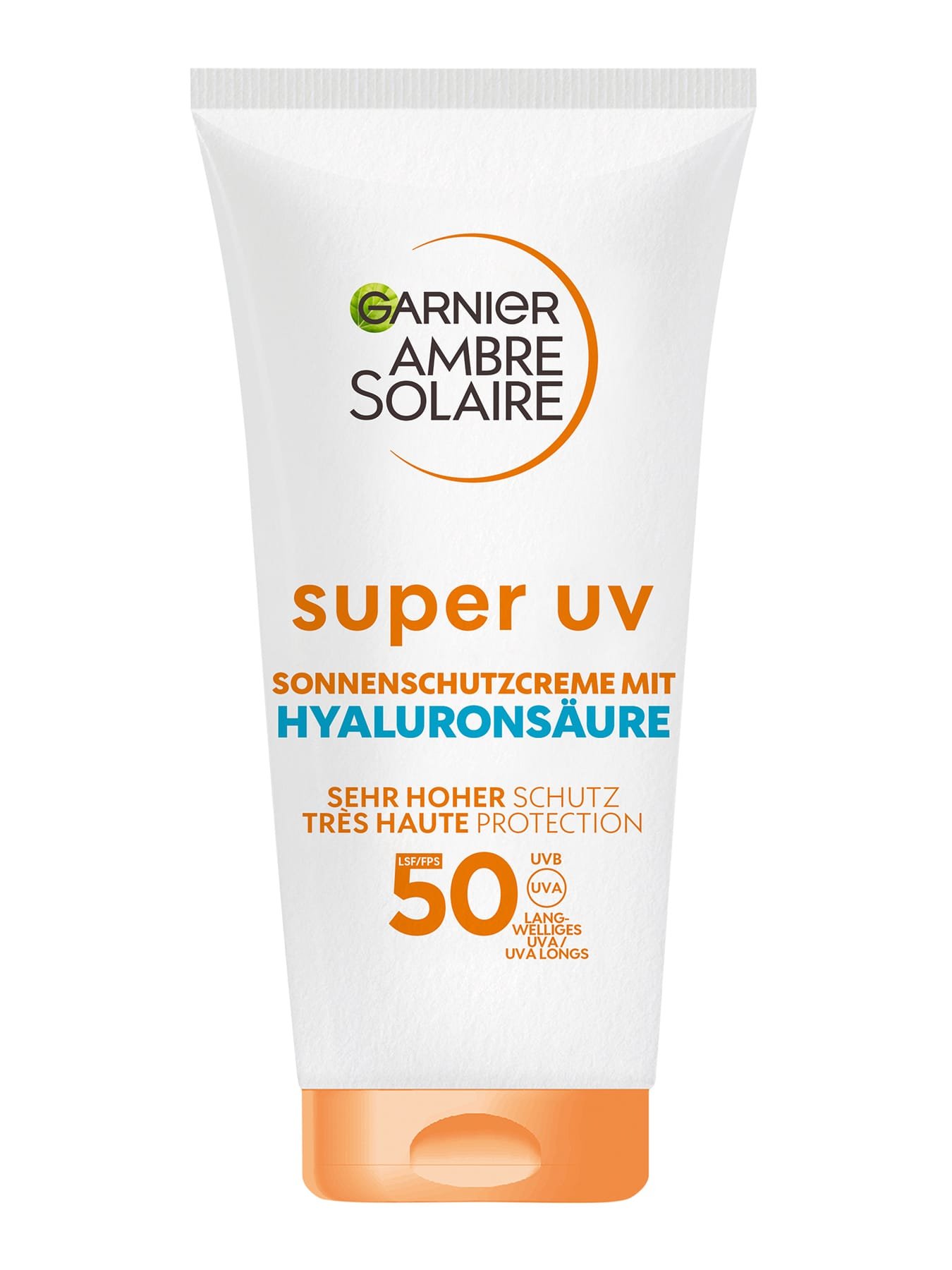 Anti-Age Super UV Sonnenschutz-Creme LSF 50 - Produkt Vorderseite