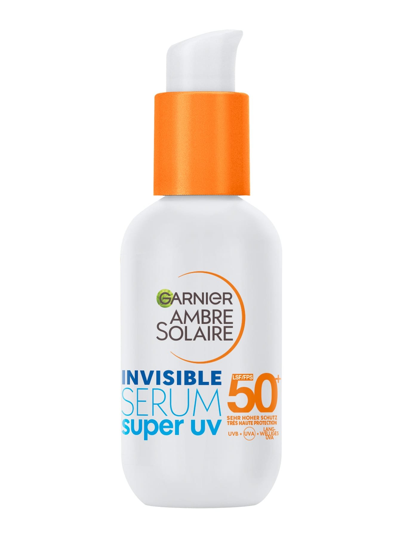 Invisible Serum Super UV Sonnenschutz-Serum LSF 50+ Produkt Vorderseite