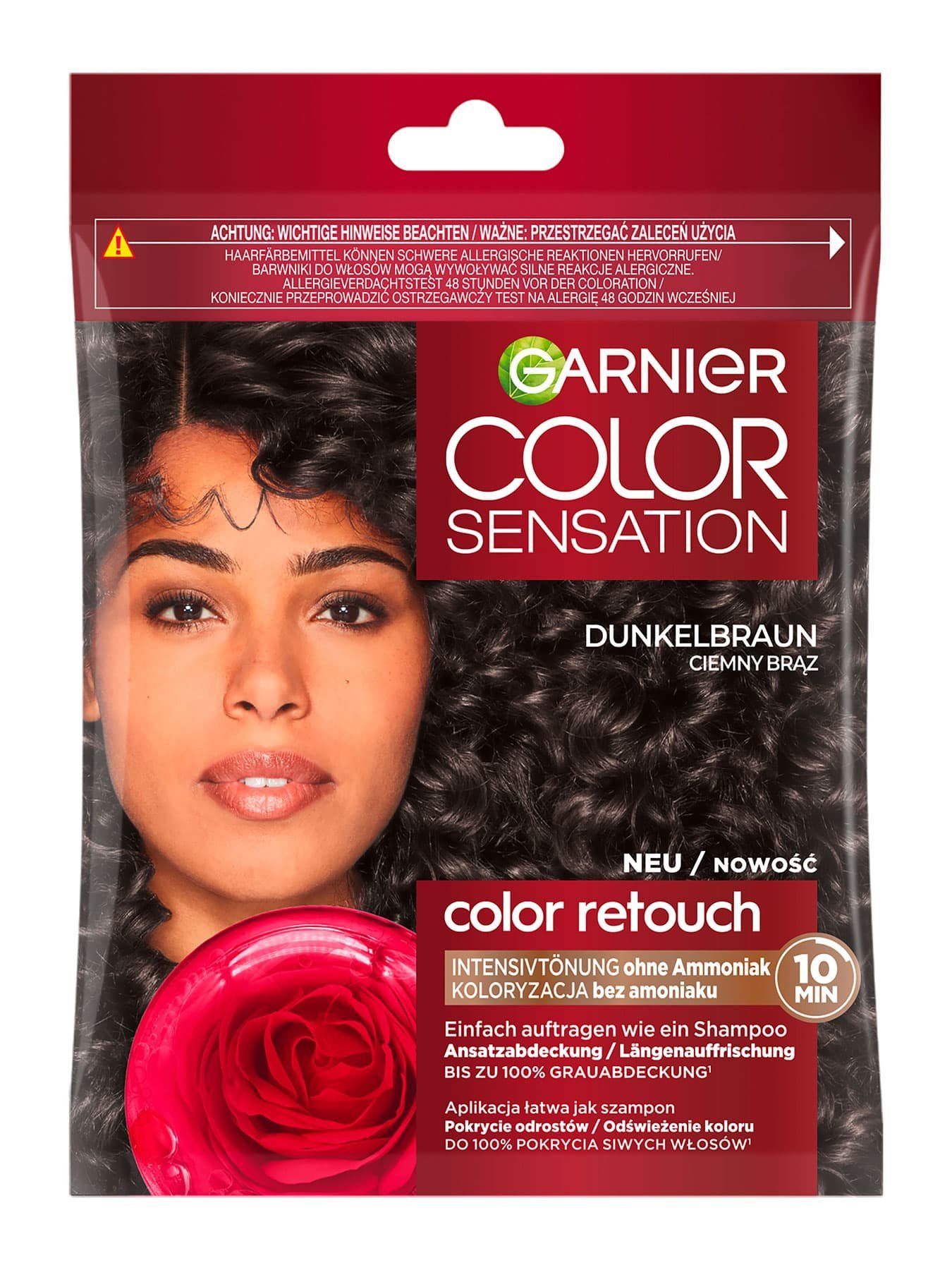 Produktabbildung Garnier Color Retouch 3.0 Dunkelbraun