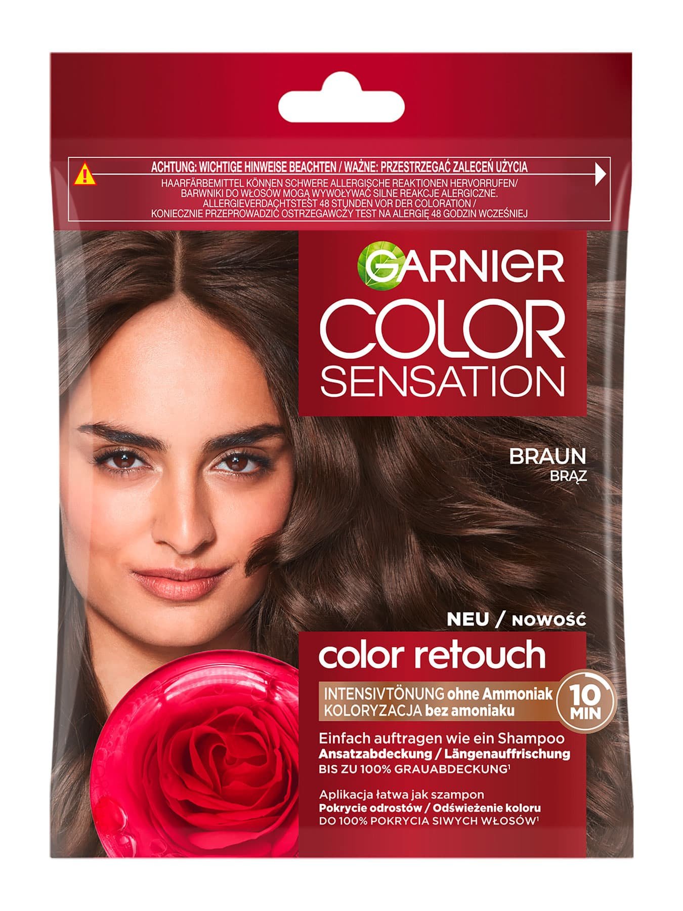 Produktabbildung Garnier Color Retouch 4.0 Braun