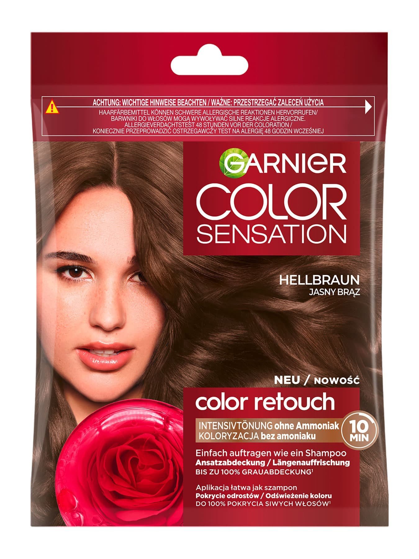 Produktabbildung von Garnier Color Retouch 5.0 Hellbraun