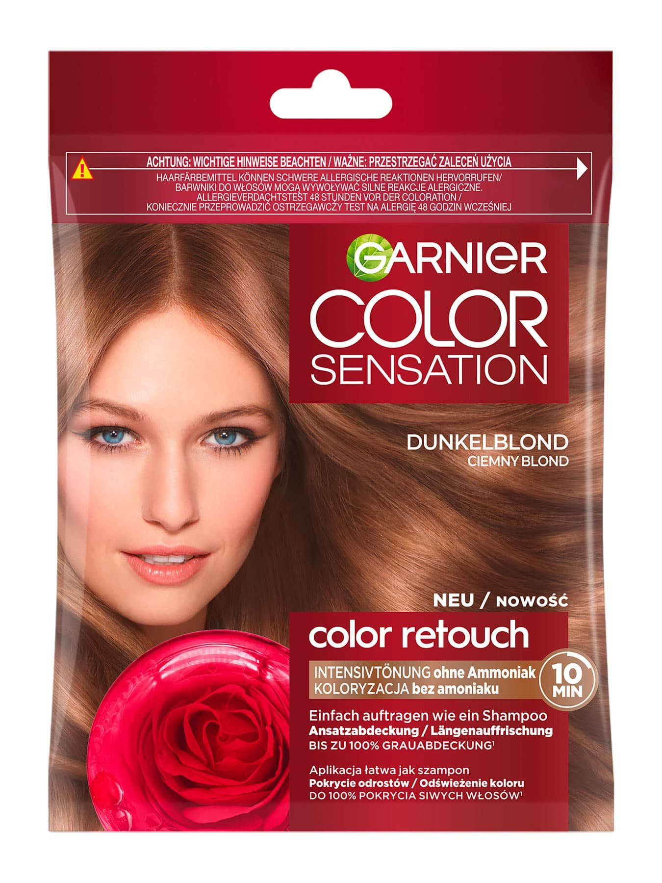 Produktabbildung Garnier Color Retouch 6.0 Dunkelblond