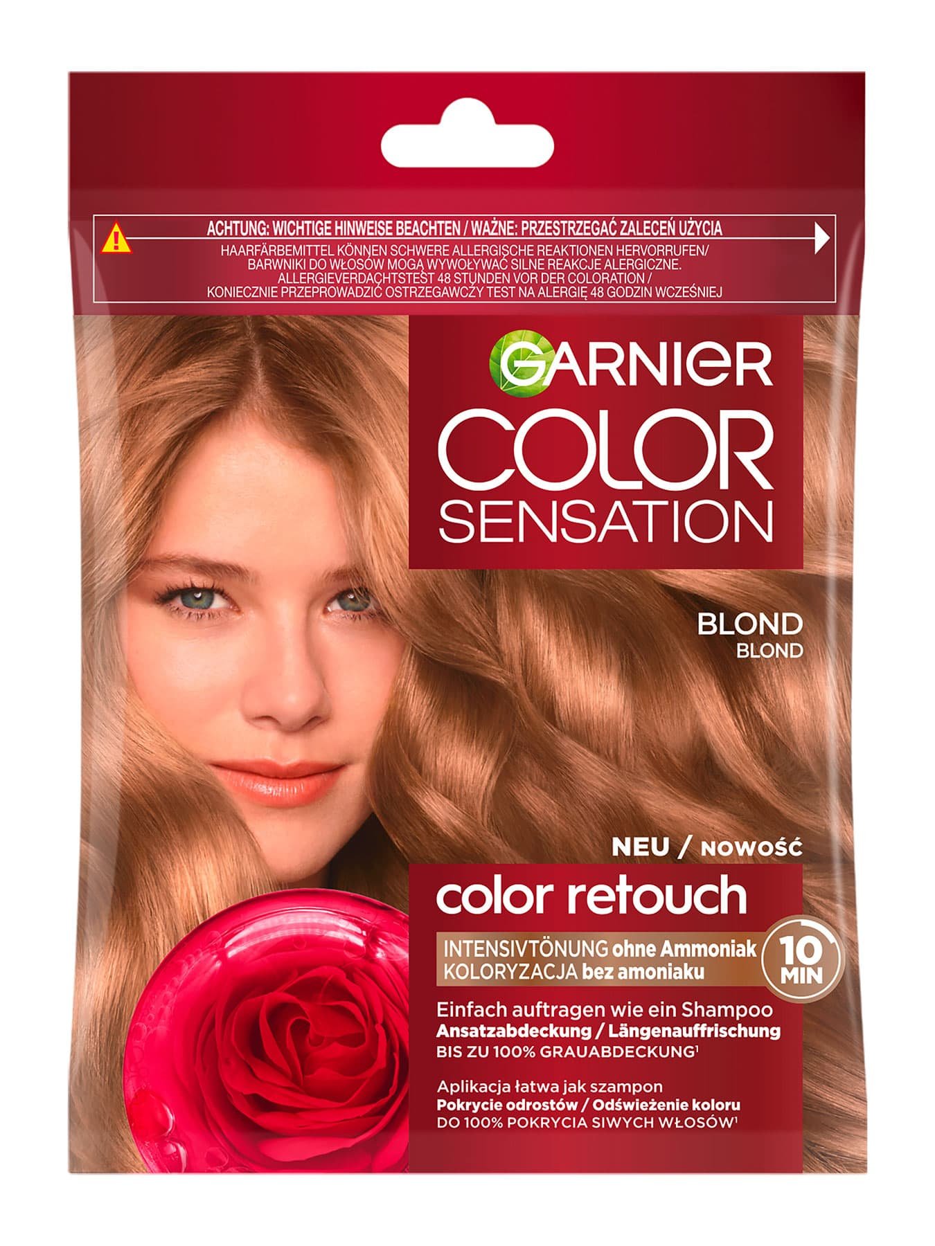 Produktabbildung Garnier Color Retouch 7.0 Blond