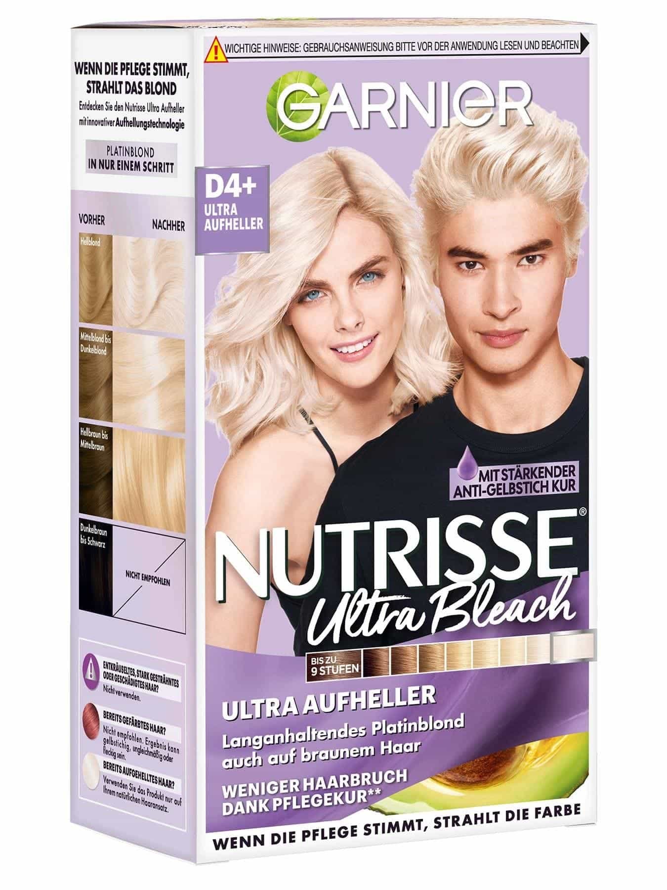 Nutrisse Ultra D4+ Aufheller Bleach | Ultra Garnier