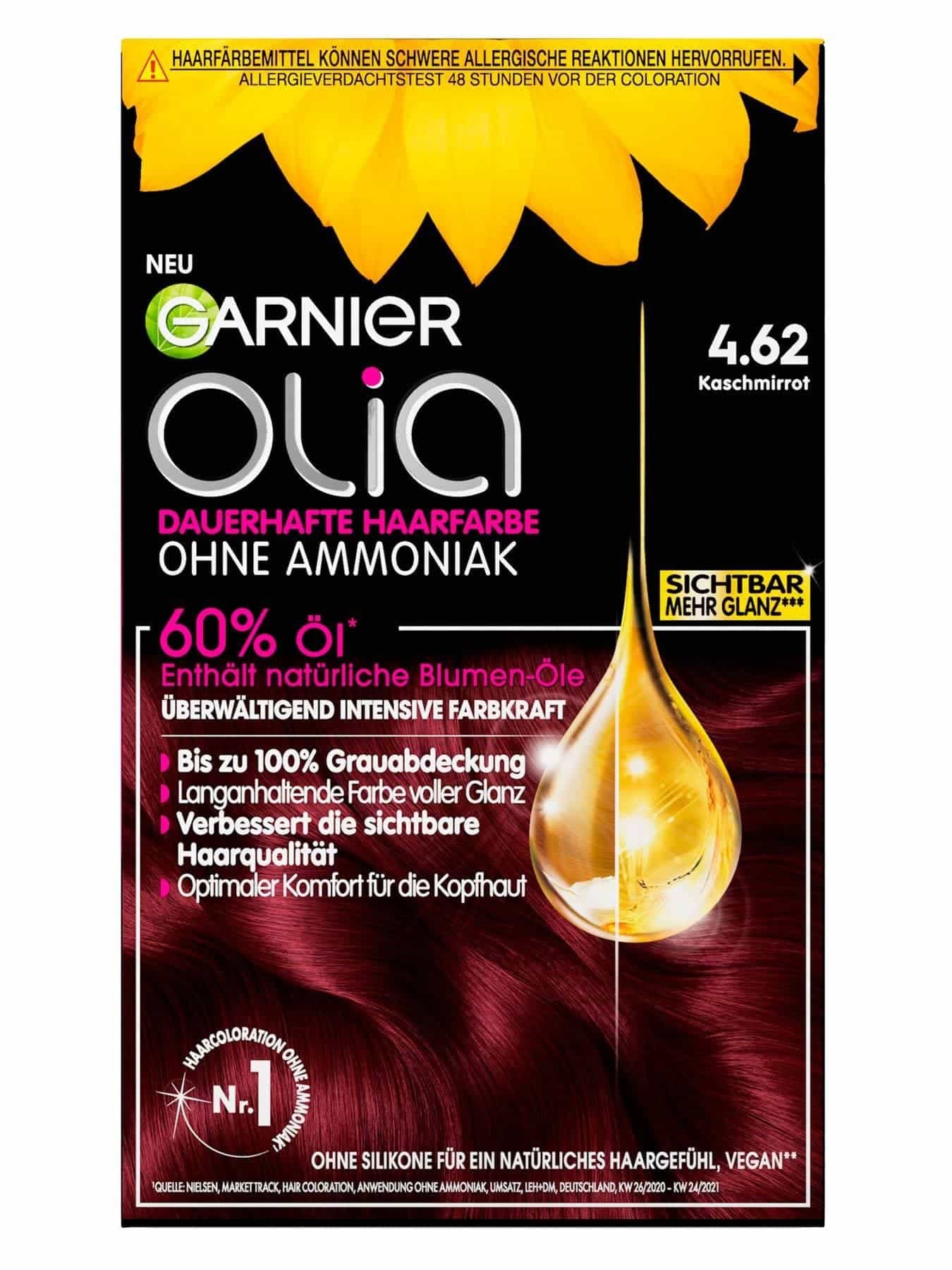 Übersicht| der Garnier in Garnier Die Haarfarben-Produkte
