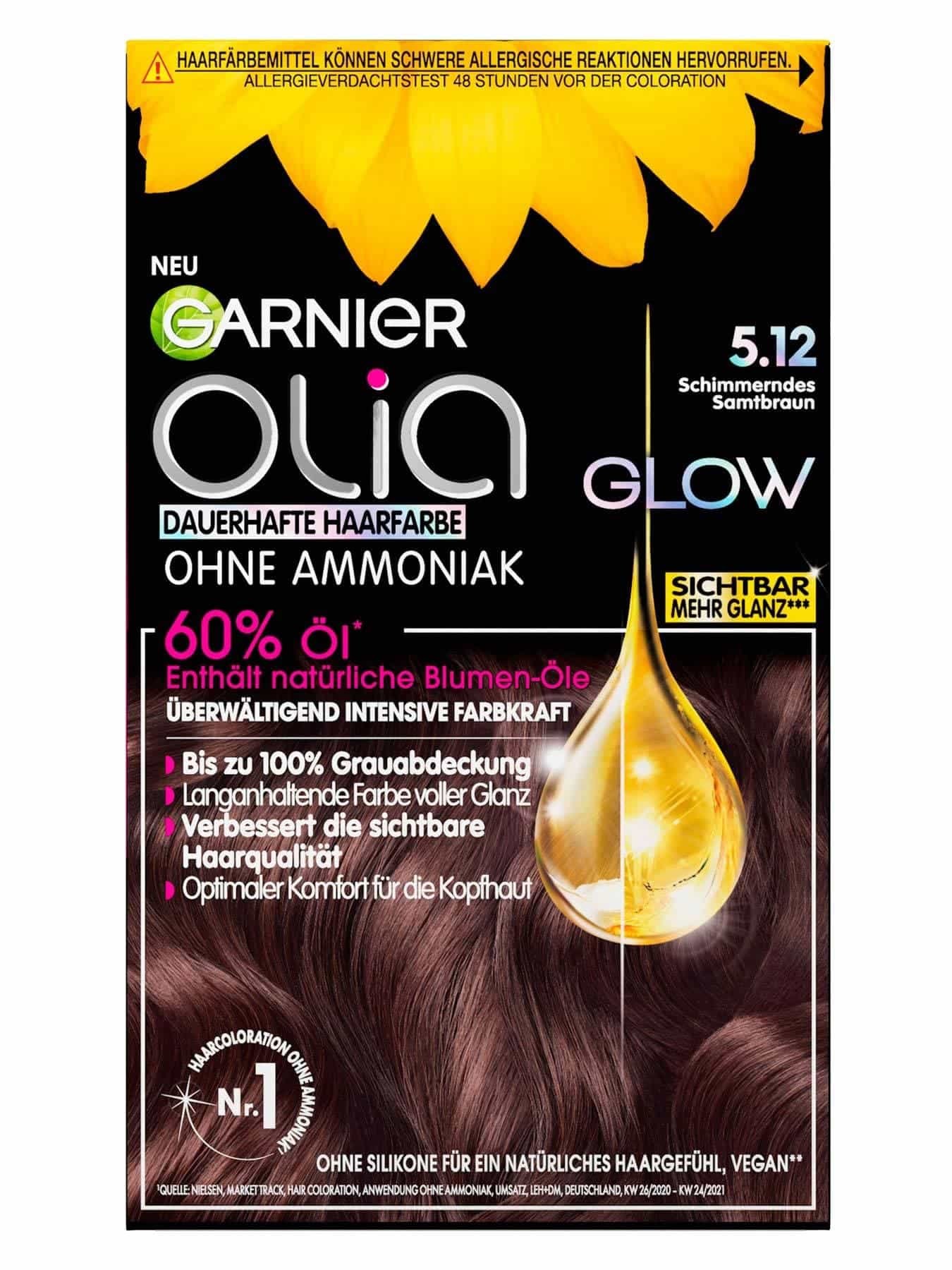 Die Garnier Haarfarben-Produkte Garnier der in Übersicht