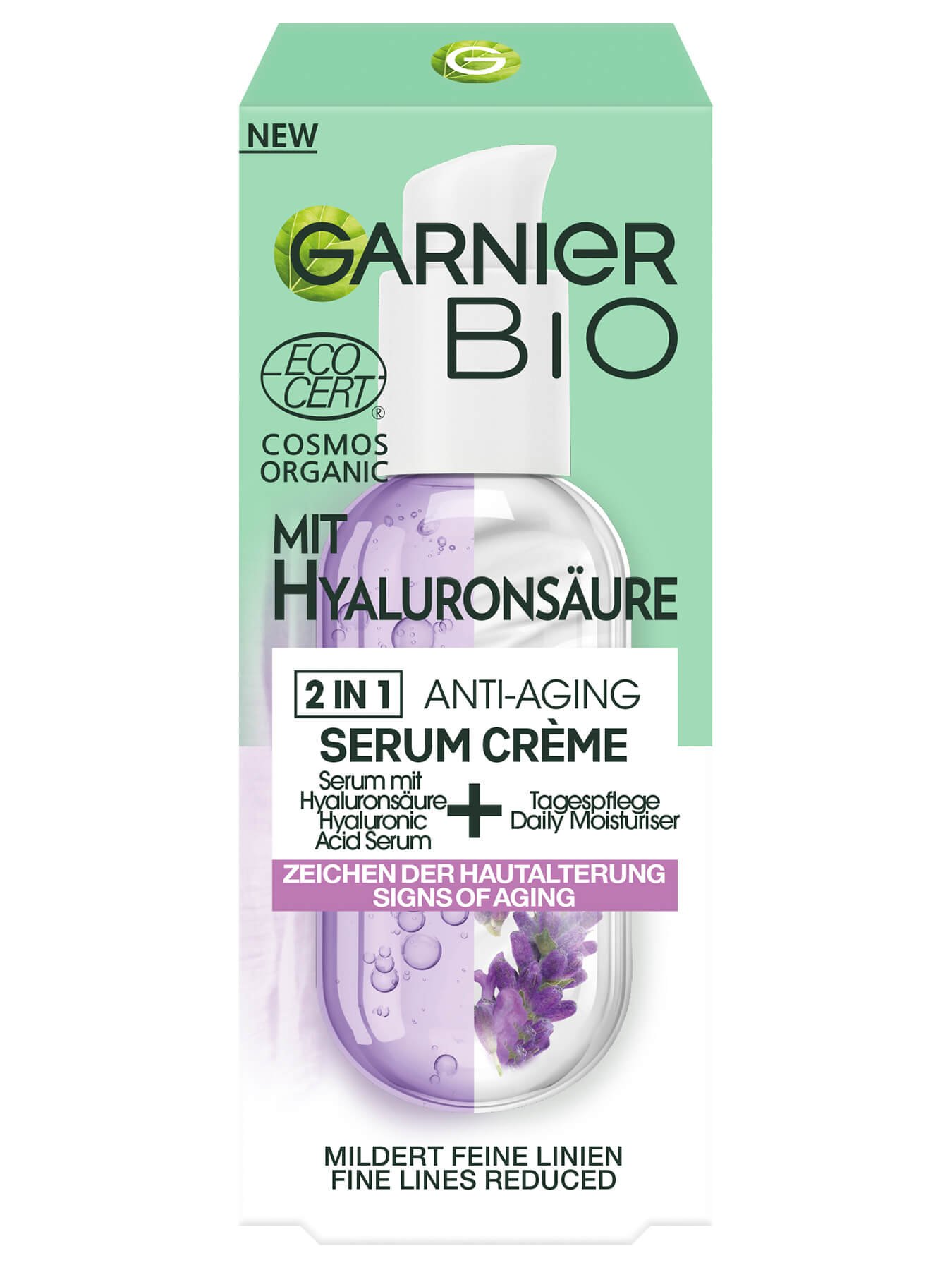 Serum Anti-Aging | Bio Garnier Crème Lavendel