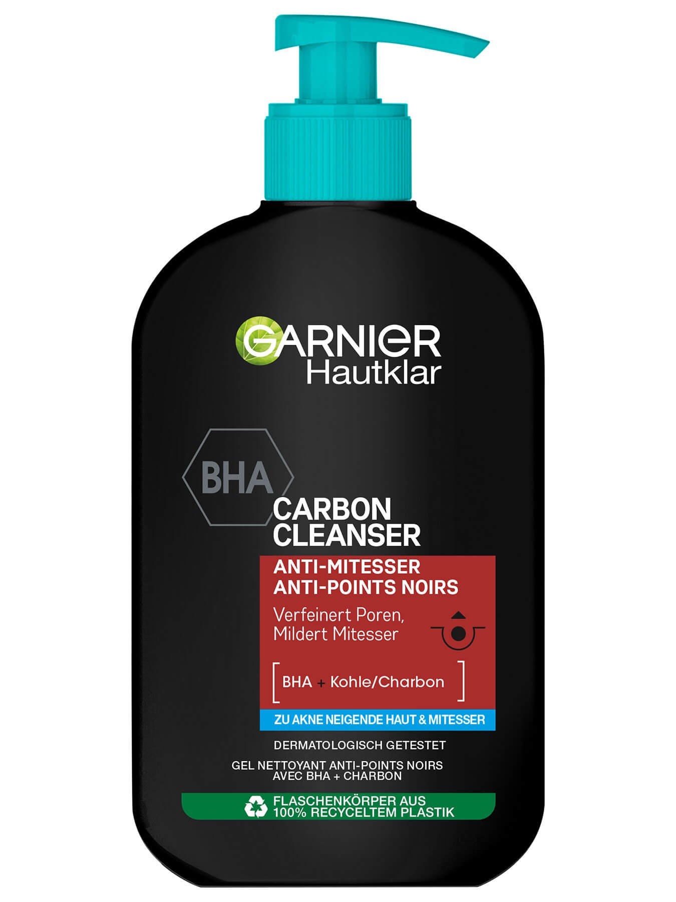 Cleanser Carbon Hautklar Garnier Anti-Mitesser | BHA Waschgel