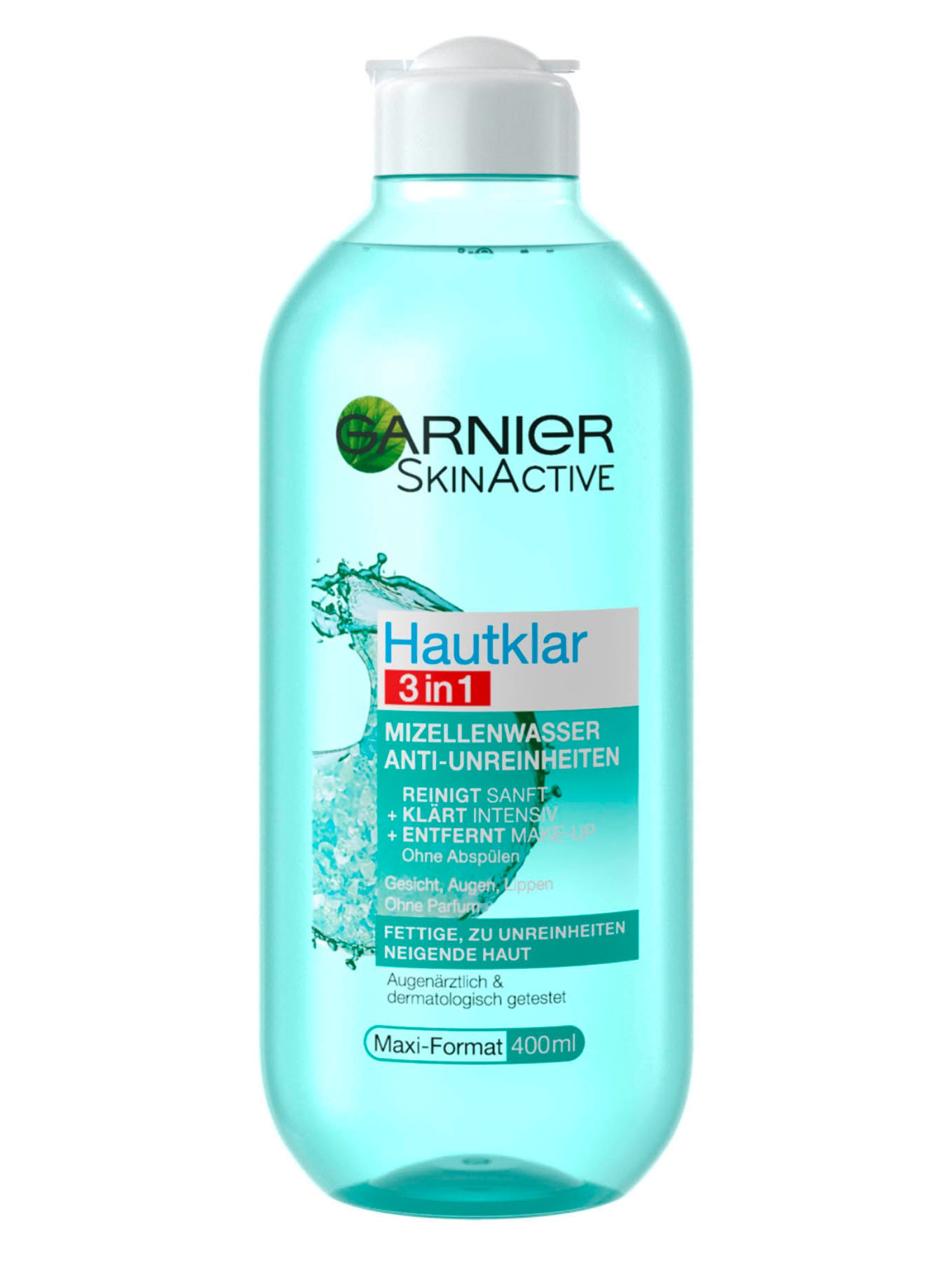 Garnier | Anti-Unreinheiten Mizellenwasser 3in1 Hautklar