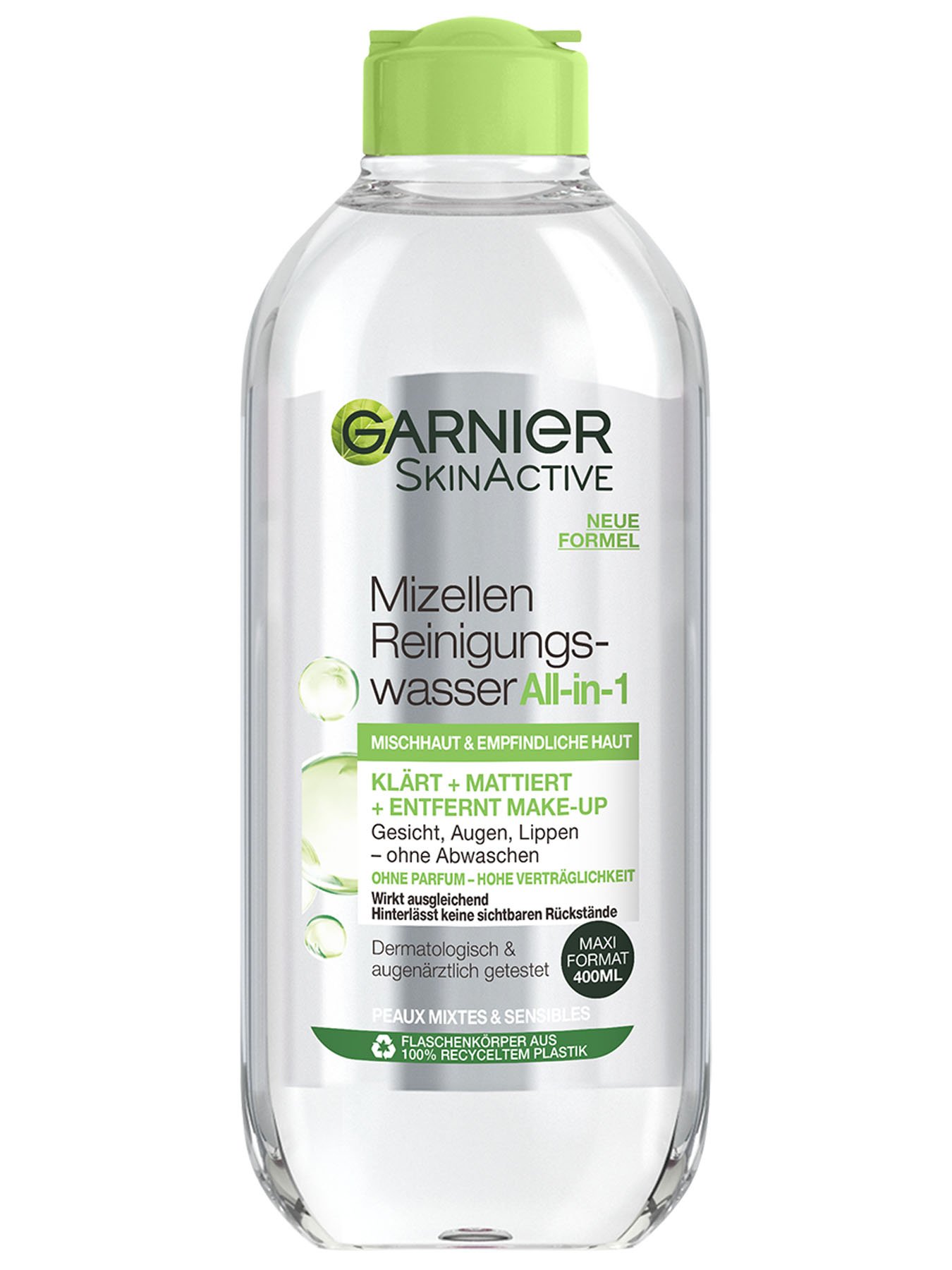 Garnier | empfindliche und Reinigungswasser für Haut Mischhaut