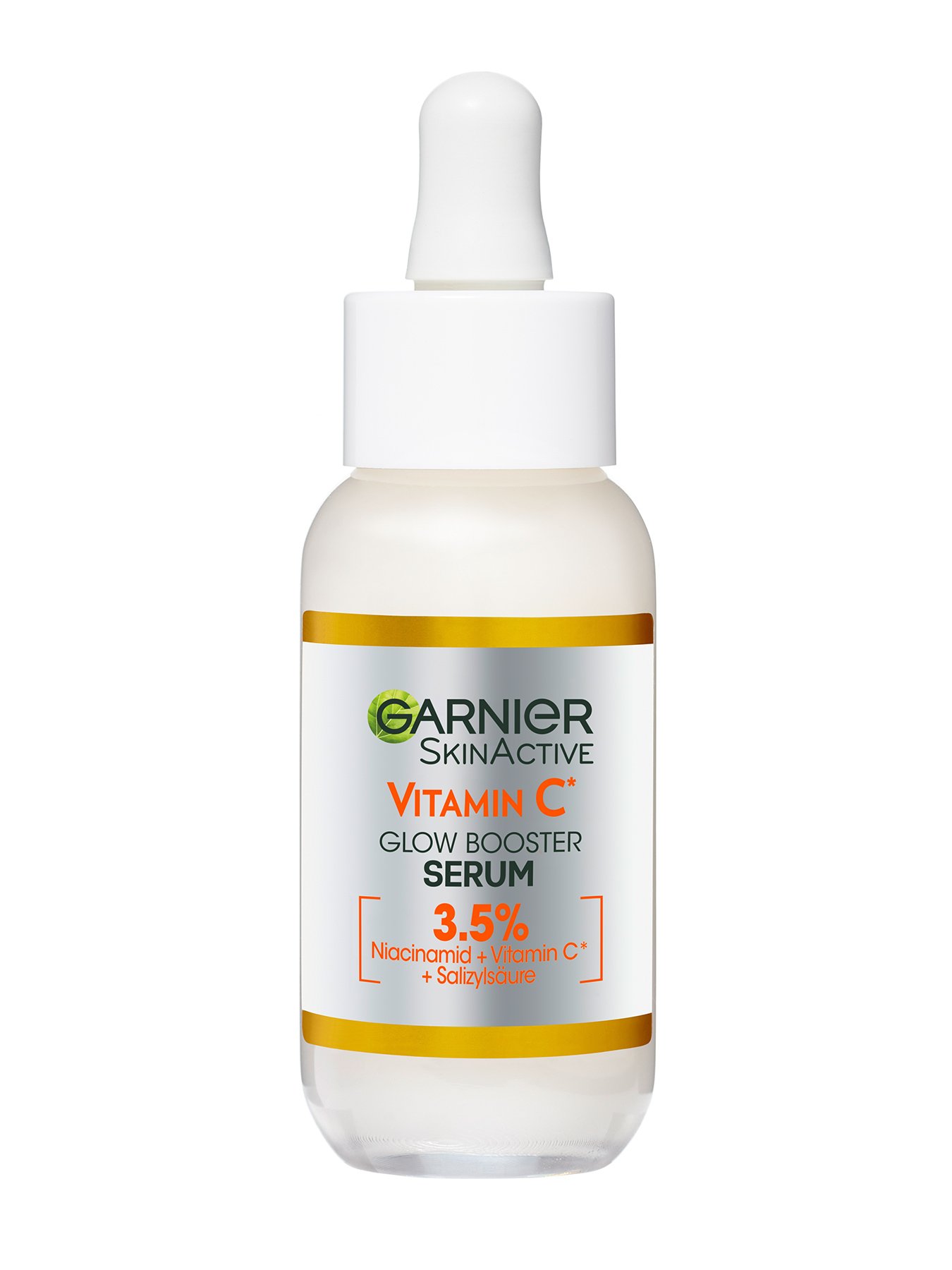 SkinActive Glow Booster Serum | C Vitamin Garnier mit