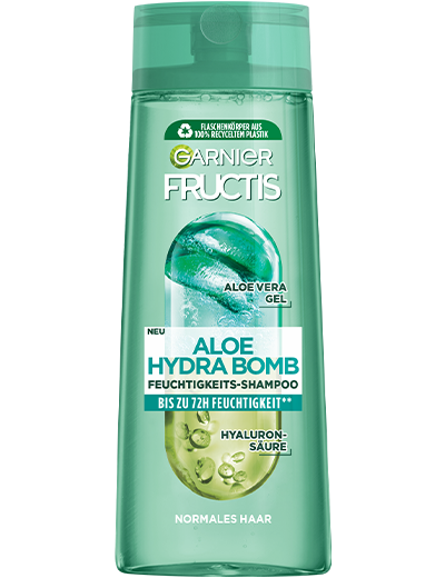 Aloe Hydra Garnier – Shampoo Bomb Kräftigendes