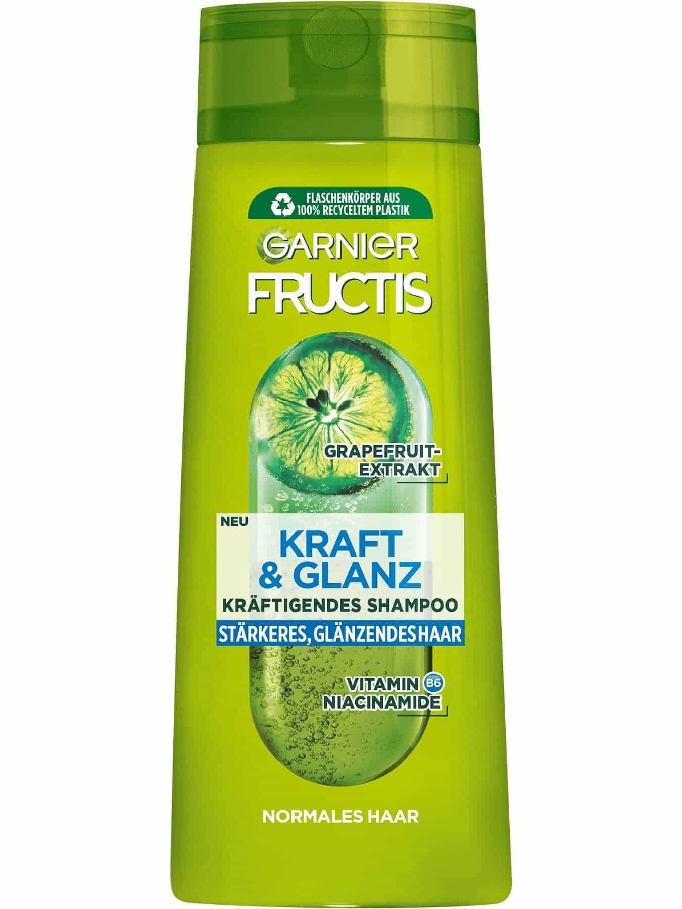 Kraft und Glanz – Kräftigendes Garnier Shampoo