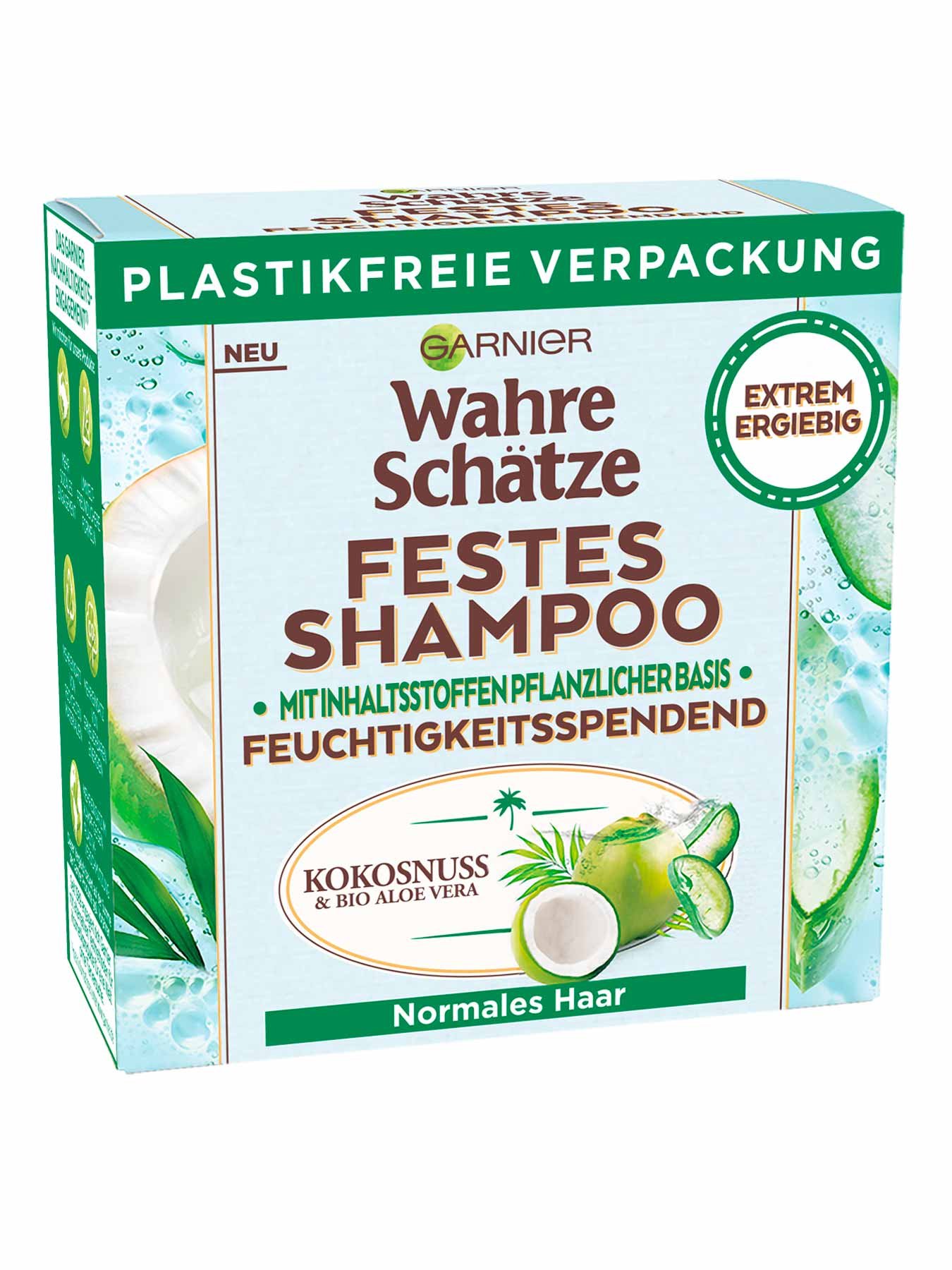 Festes Shampoo Vera| Garnier Kokosnuss & Aloe