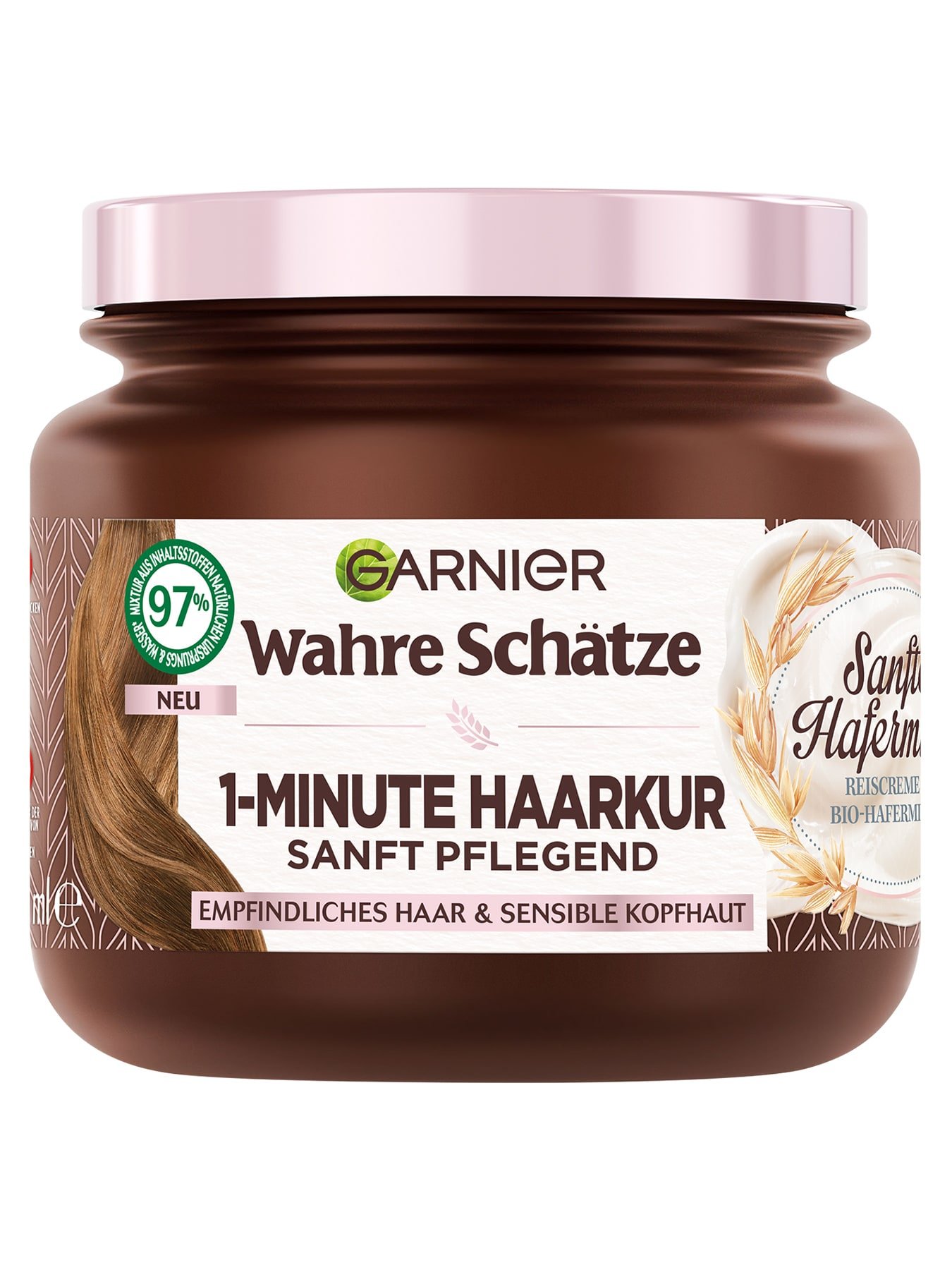 | Garnier eine Pflege Hafermilch – Haarkur 1-Minute für sanfte