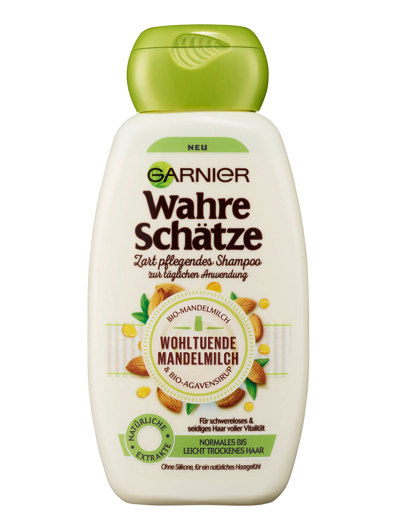 Zart Pflegendes Shampoo Wohltuende Mandelmilch Feuchtigkeitsspendend Und Revitalisierend Garnier