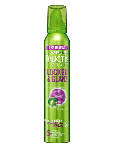 Fructis Style Locken und Glanz Power Schaumfestiger - Produktabbildung