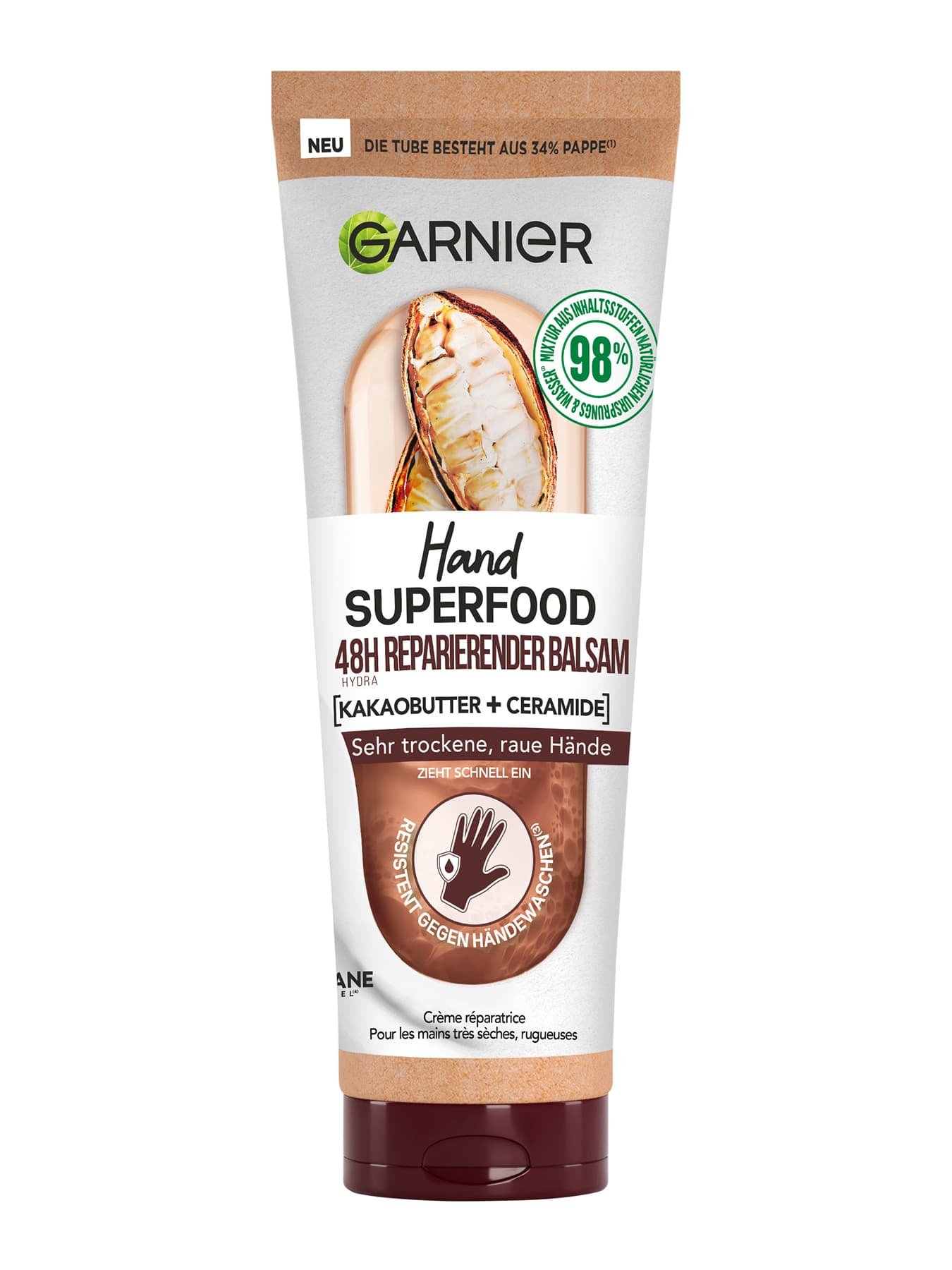 Hand Superfood 48h Reparierender Balsam - Produktabbildung