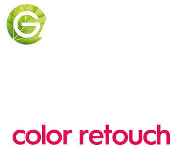 Color Sensation color retouch Logo