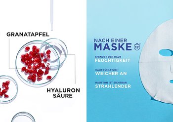 Vorteile Tuchmaske und Inhaltsstoffe