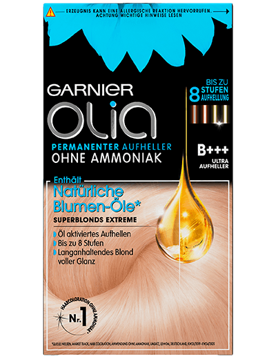 auf schonend hellt Aufheller Garnier das B+++ Ultra | Haar
